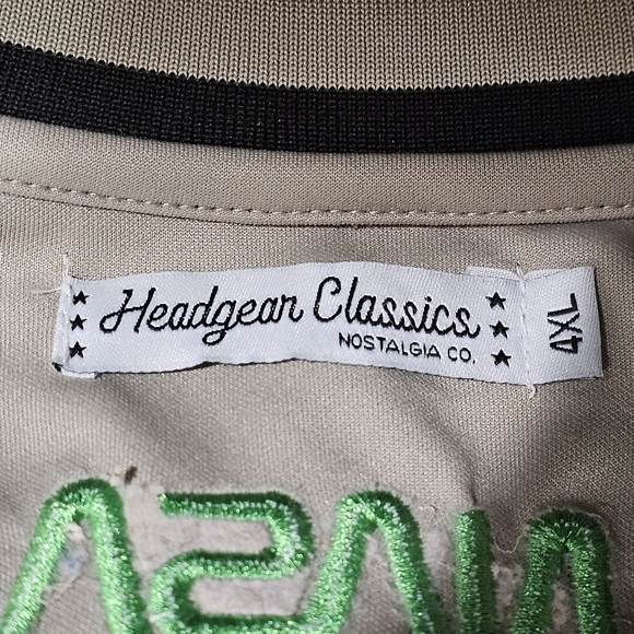 Headgear Nasa Collaboration Space Jam Classic Embroidered Basketball Jersey 4XL - Picture 5 of 8